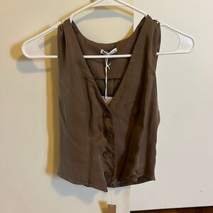 NWT Reformation Devin Vest